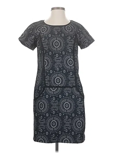 Pre-owned Ivy & Blu Casual Dress In Gray