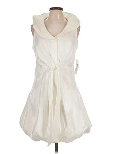 Pre-owned Ivy & Blu Casual Dress In Ivory