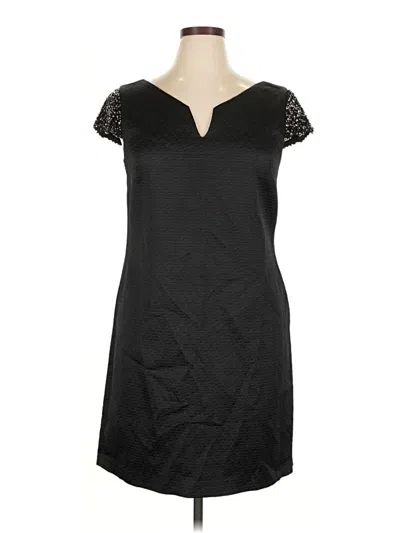 Pre-owned Ivy & Blu Cocktail Dress In Black