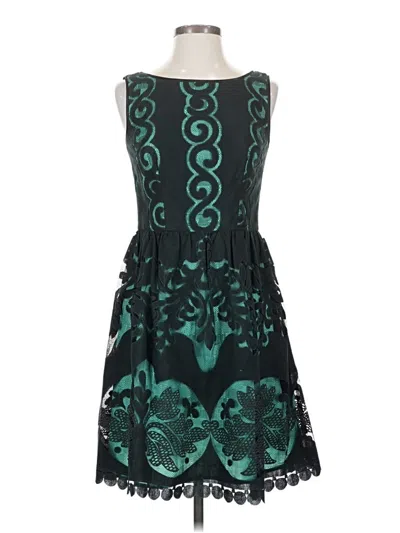 Pre-owned Ivy & Blu Cocktail Dress In Blue