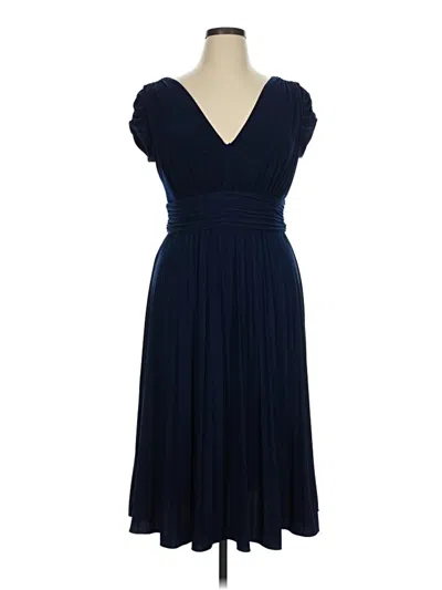 Pre-owned Ivy & Blu Cocktail Dress In Blue