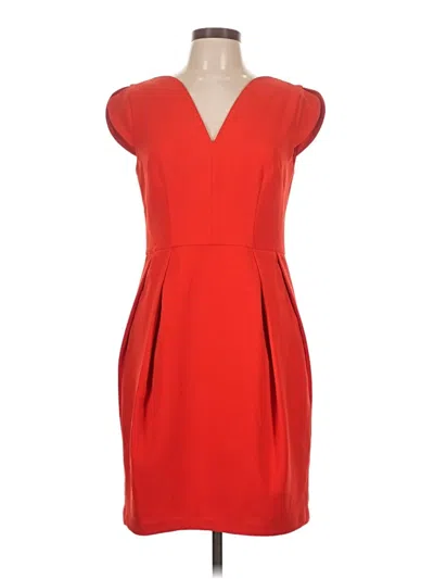 Pre-owned Ivy & Blu Cocktail Dress In Red