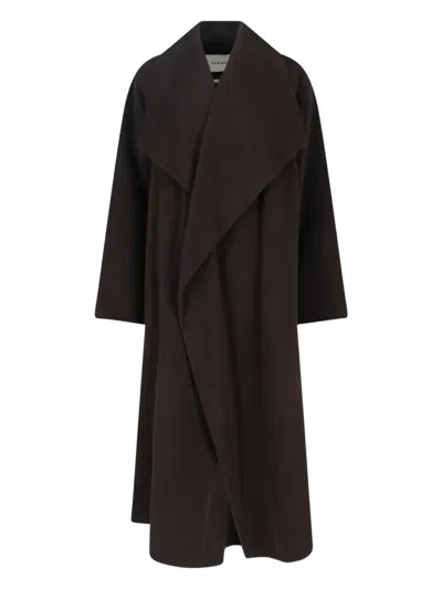 Ivy & Liv Carrie Rose Coat In Brown