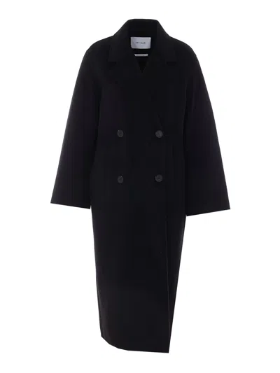 Ivy & Oak Abrigo Midi - Negro In Black
