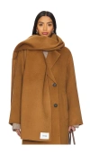Ivy & Oak Amy Scarf In Tan