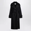 Ivy & Oak Anthracite Overcoat