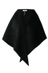 Ivy & Oak Ariana Wool Scarf In Black