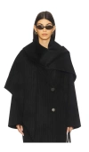 Ivy & Oak Ariana Head Scarf In Black