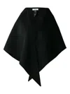Ivy & Oak Ariana Wool Scarf In Black
