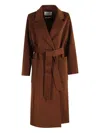 Ivy & Oak Coat Ivy Oak Woman Color Rust In Brown