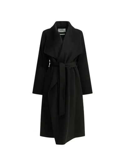 Ivy & Oak Ivy Oak Black Wool Jackets Coats In Multi