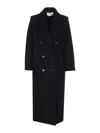 Ivy & Oak Black Clemence Coat In Black