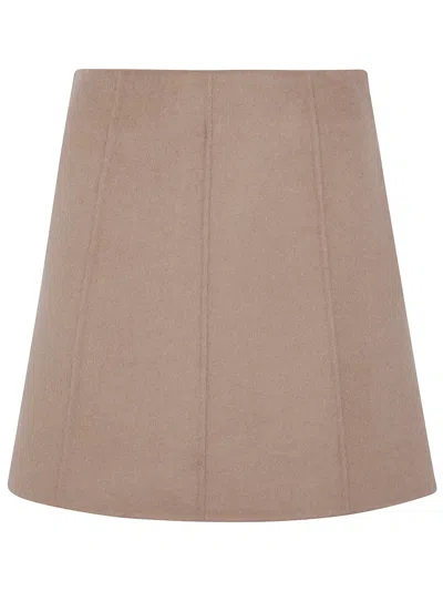 Ivy & Oak Brown Skirt "sora"