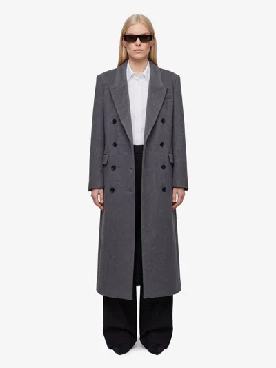 Ivy & Oak Cappotto Iochloris Grigio Melange In Gray