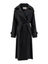 Ivy & Oak Caroline Coat In Black