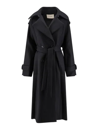 Ivy & Oak Caroline Coat In Black