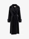 Ivy & Oak Caroline Oversize Responsible Virgin Wool Blend Coat In Black