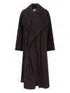 Ivy & Oak Carrie Rose Coat In Brown