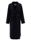 Ivy & Oak Celia Wool Coat In Purple