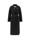 Ivy & Oak Celia Responsible Wool Coat In Black