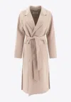 Ivy & Oak Celia Wool Coat In Neutral