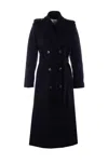 Ivy & Oak Charlotte Coat In Black