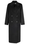 Ivy & Oak Clara Coat In Blue