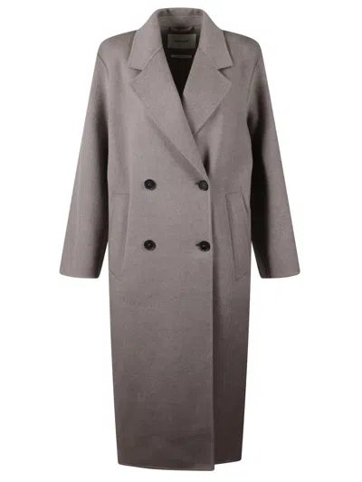Ivy & Oak Clara Coat In Gray