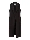 Ivy & Oak Clarissa Sheath Coat In Black