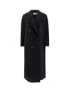 Ivy & Oak Clemence Responsible Virgin Wool Blend Coat In Black