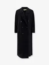 Ivy & Oak Clemence Responsible Virgin Wool Blend Coat In Black