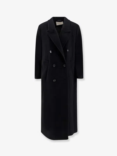 Ivy & Oak Clemence Responsible Virgin Wool Blend Coat In Black