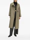 Ivy & Oak Cleo Coat In Green