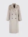 Ivy & Oak Coat Ivy Oak Woman Color Beige In Neutral