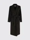 Ivy & Oak Coat Ivy Oak Woman Color Brown In Black