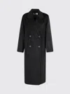 Ivy & Oak Coat Ivy Oak Woman Color Navy In Black
