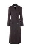 Ivy & Oak Colleen Coat In Black