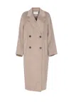 Ivy & Oak Coats Grey In Neutral