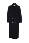 Ivy & Oak Clemence Responsible Virgin Wool Blend Coat In Black