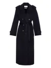 Ivy & Oak Colette Ann Coat In Black