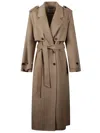 Ivy & Oak Ivy Oak Colette Ann Coat In Brown