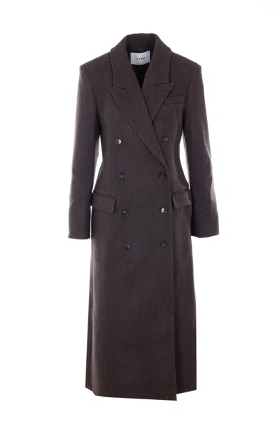 Ivy & Oak Colleen Coat In Brown