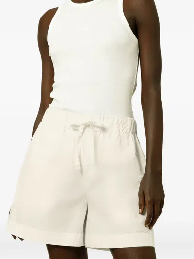 Ivy & Oak Drawstring Pyjama Shorts In Neutral