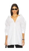 Ivy & Oak Emory Top In White