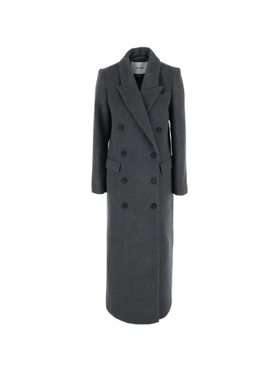 Ivy & Oak Ivy Oak Grey Recycled Wool Jacket In Gray