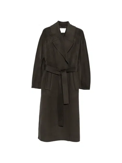 Ivy & Oak Iocybele Belted Coat In Gray