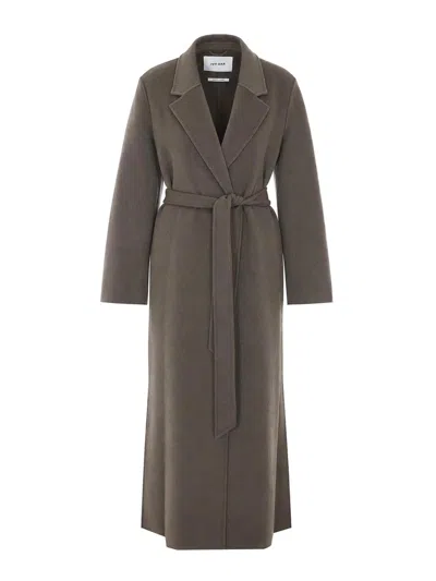 Ivy & Oak Ivy Oak Ask Loden Celia Coat In Brown