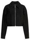 Ivy & Oak Ivy Oak Black Leather Jacket In Black
