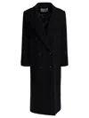 Ivy & Oak Clemence Responsible Virgin Wool Blend Coat In Black