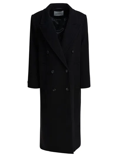 IVY & OAK IVY OAK BLACK VIRGIN WOOL JACKET